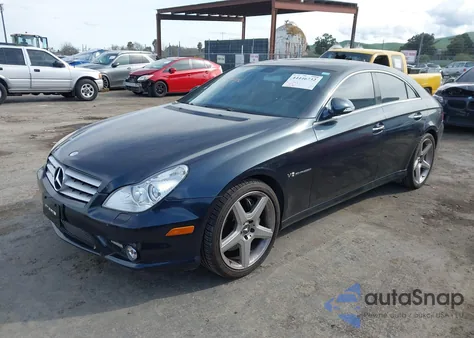 2006 Mercedes-Benz Cls 55 Amg from USA, damaged, VIN WDDDJ76X16A033805